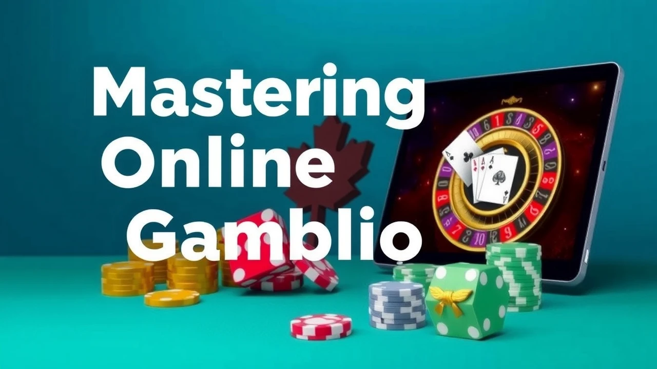 Mastering Online Gambling: Top 10 Tips for Success in Canada