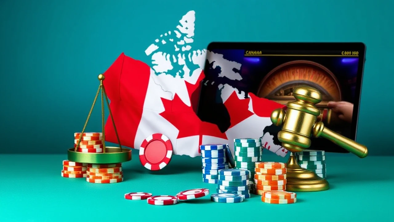 Unveiling the Legality of Internet-based Casino Canada Real Money Gaming