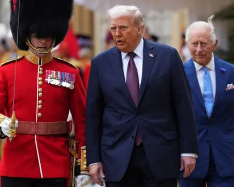 I Realize Countless Are Deeply Opposed to President Trump’s Trip to the United Kingdom. Yet Britain’s Leader Lacks That Option.